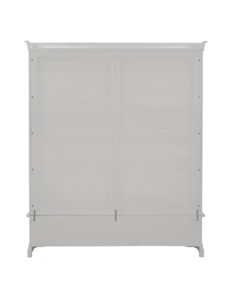 Bordeaux 3 Door Wardrobe - Pebble Grey | Murphy Furniture