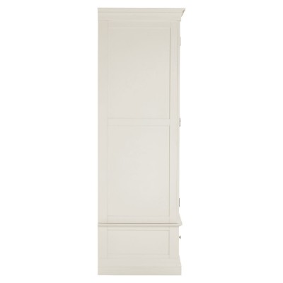 Bordeaux 3 Door Wardrobe - Ivory | Murphy Furniture