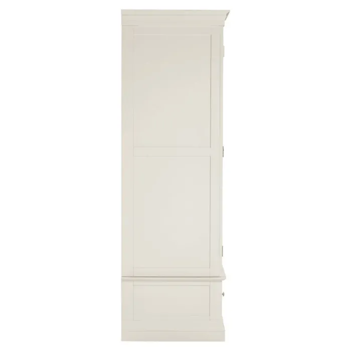 Bordeaux 3 Door Wardrobe - Ivory | Murphy Furniture