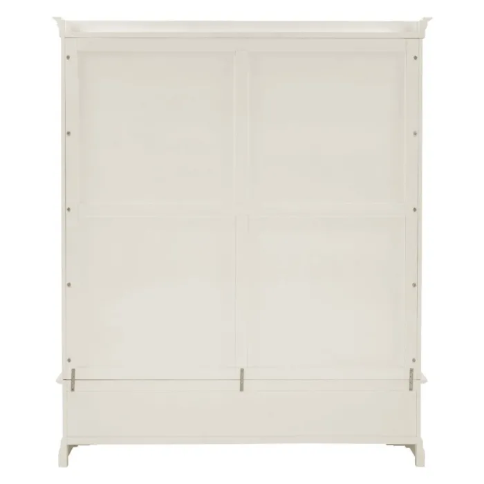 Bordeaux 3 Door Wardrobe - Ivory | Murphy Furniture