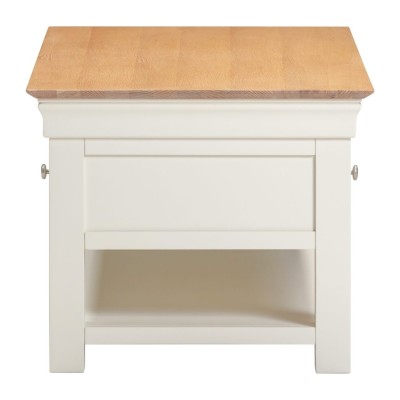 Bordeaux 2 Drawer Coffee Table - Ivory/O | Murphy Furniture