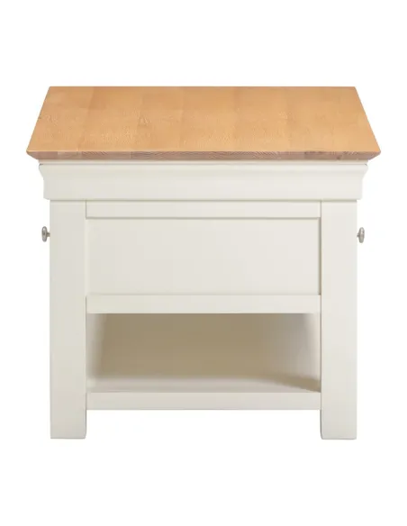 Bordeaux 2 Drawer Coffee Table - Ivory/O | Murphy Furniture