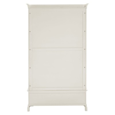 Bordeaux 2 Door Wardrobe - Ivory | Murphy Furniture