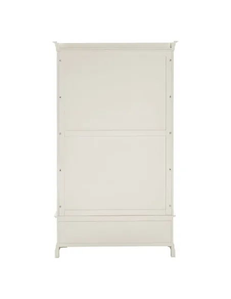 Bordeaux 2 Door Wardrobe - Ivory | Murphy Furniture