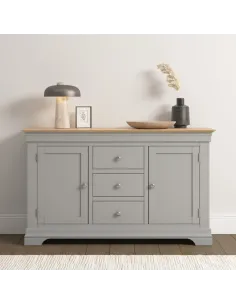 Bordeaux 2 Door 3 Drawer Sideboard - Peb | Murphy Furniture