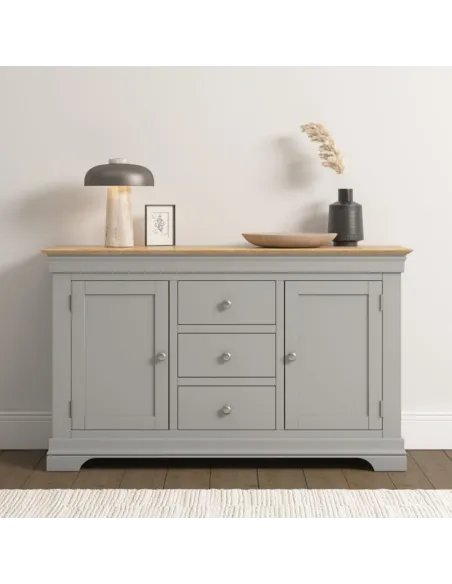 Bordeaux 2 Door 3 Drawer Sideboard - Peb | Murphy Furniture