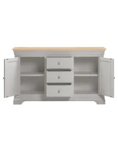 Bordeaux 2 Door 3 Drawer Sideboard - Peb | Murphy Furniture 2