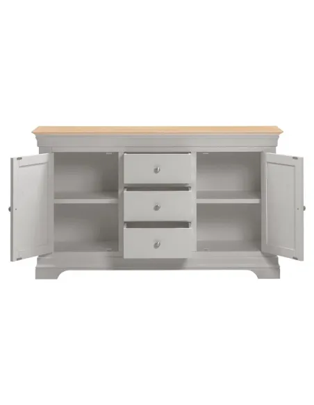 Bordeaux 2 Door 3 Drawer Sideboard - Peb | Murphy Furniture