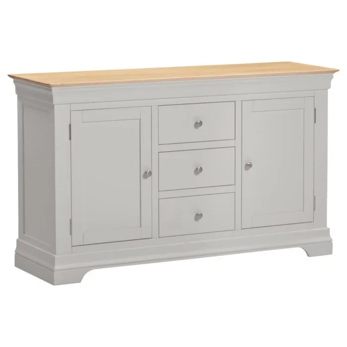 Bordeaux 2 Door 3 Drawer Sideboard - Peb | Murphy Furniture