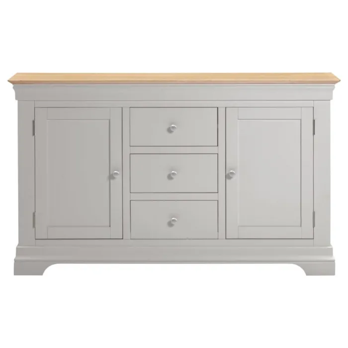 Bordeaux 2 Door 3 Drawer Sideboard - Peb | Murphy Furniture