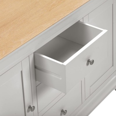 Bordeaux 2 Door 3 Drawer Sideboard - Peb | Murphy Furniture