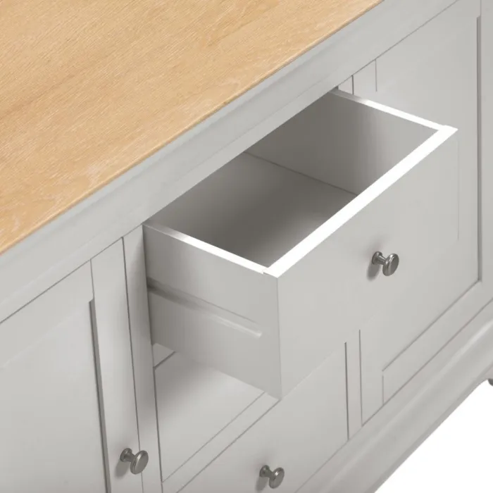 Bordeaux 2 Door 3 Drawer Sideboard - Peb | Murphy Furniture