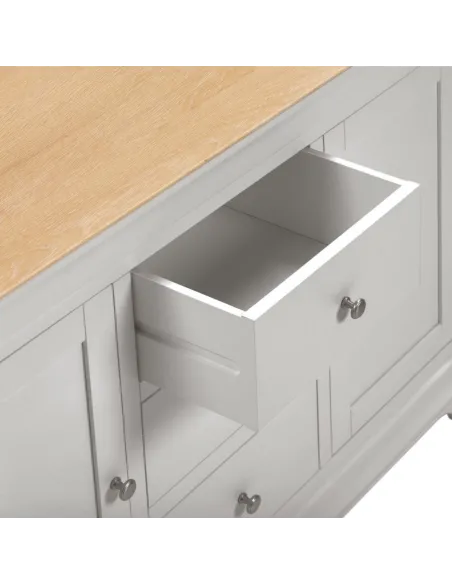 Bordeaux 2 Door 3 Drawer Sideboard - Peb | Murphy Furniture