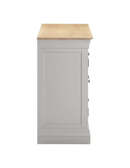 Bordeaux 2 Door 3 Drawer Sideboard - Peb | Murphy Furniture