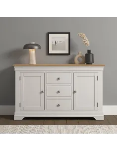 Bordeaux 2 Door 3 Drawer Sideboard - Ivo | Murphy Furniture