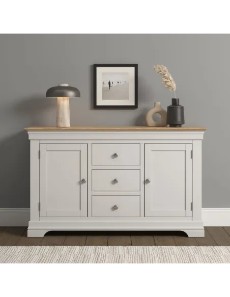 Bordeaux 2 Door 3 Drawer Sideboard - Ivo | Murphy Furniture