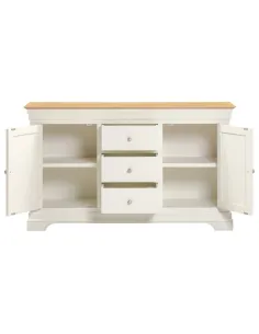 Bordeaux 2 Door 3 Drawer Sideboard - Ivo | Murphy Furniture 2