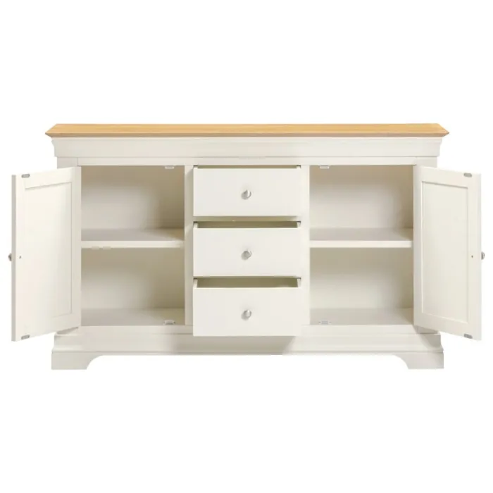 Bordeaux 2 Door 3 Drawer Sideboard - Ivo | Murphy Furniture