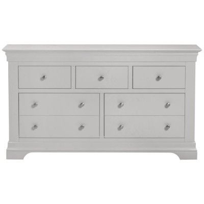 Bordeaux 3+2 Drawer Chest - Pebble Grey/ | Murphy Furniture
