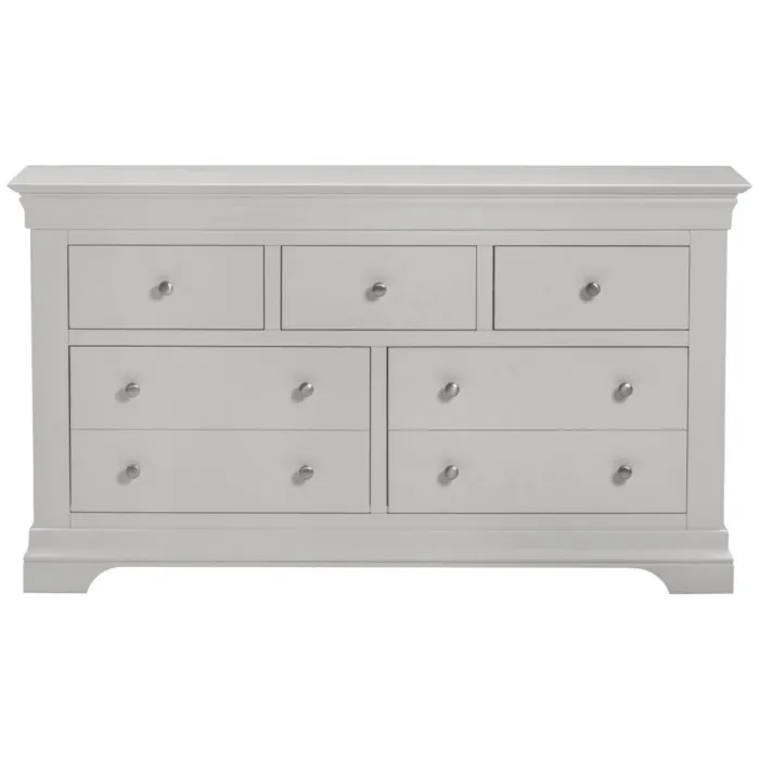 Bordeaux 3+2 Drawer Chest - Pebble Grey/ | Murphy Furniture