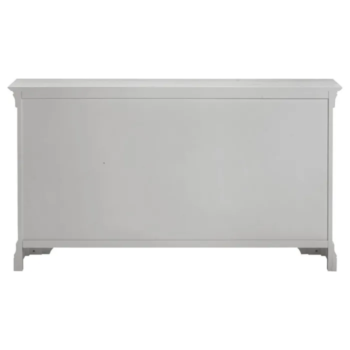 Bordeaux 3+2 Drawer Chest - Pebble Grey/ | Murphy Furniture