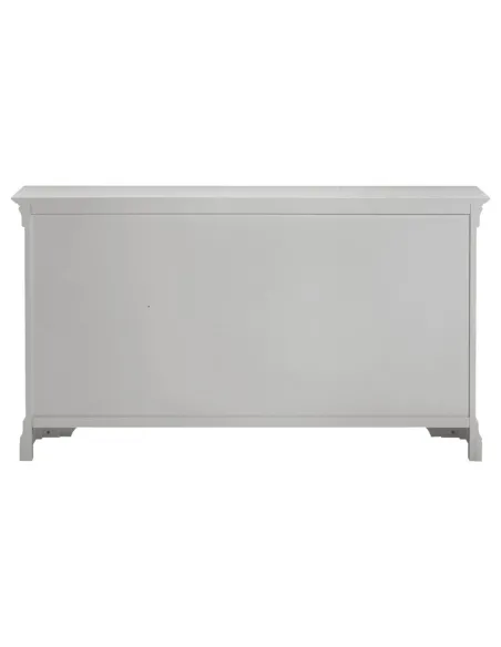 Bordeaux 3+2 Drawer Chest - Pebble Grey/ | Murphy Furniture