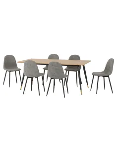 Hamilton & Athens Large Dining Set (X6 C | Murphy Furniture 2