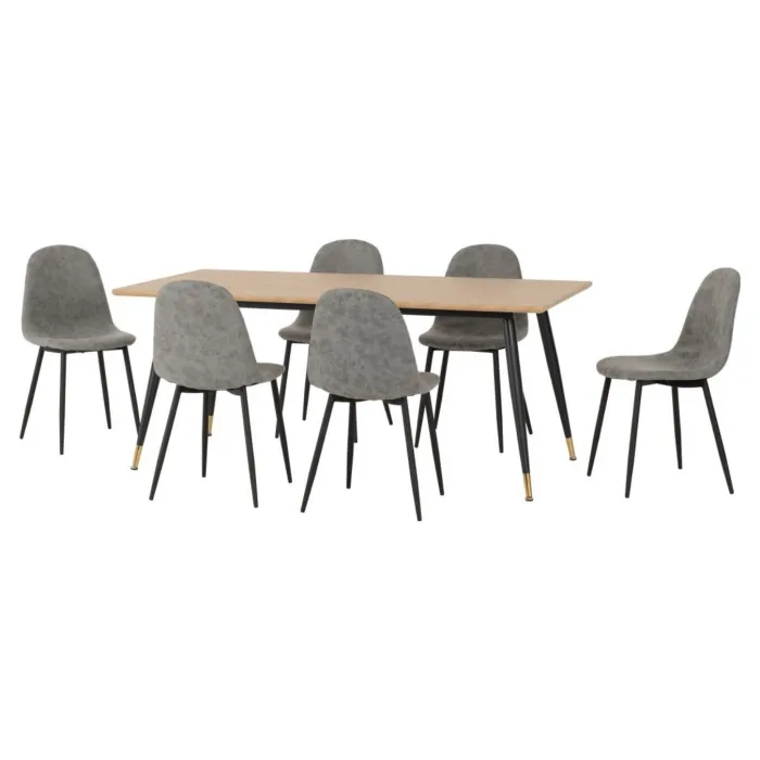 Hamilton & Athens Large Dining Set (X6 C | Murphy Furniture