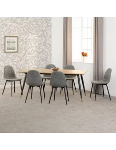 Hamilton & Athens Large Dining Set (X6 C | Murphy Furniture