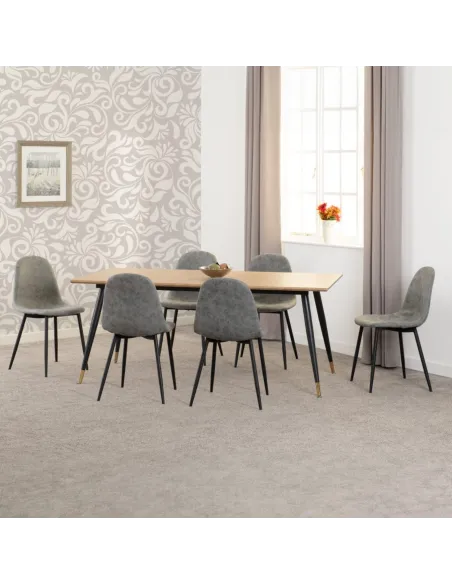 Hamilton & Athens Large Dining Set (X6 C | Murphy Furniture