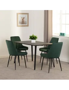 Marlow & Avery Dining Set (x4 Chairs) - | Murphy Furniture