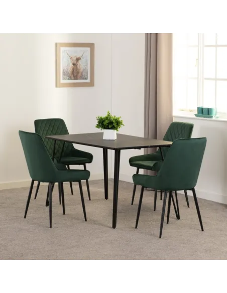 Marlow & Avery Dining Set (x4 Chairs) - | Murphy Furniture