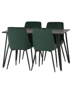 Marlow & Avery Dining Set (x4 Chairs) - | Murphy Furniture 2