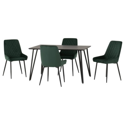 Marlow & Avery Dining Set (x4 Chairs) - | Murphy Furniture