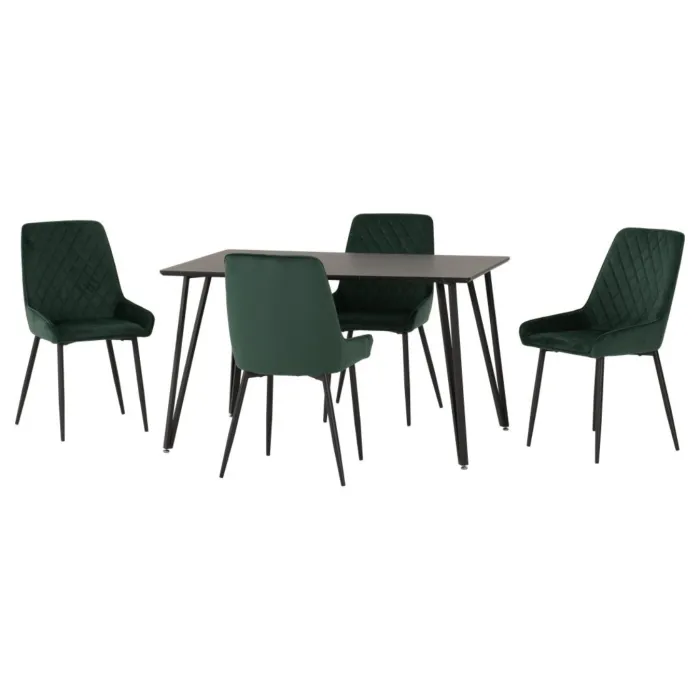 Marlow & Avery Dining Set (x4 Chairs) - | Murphy Furniture