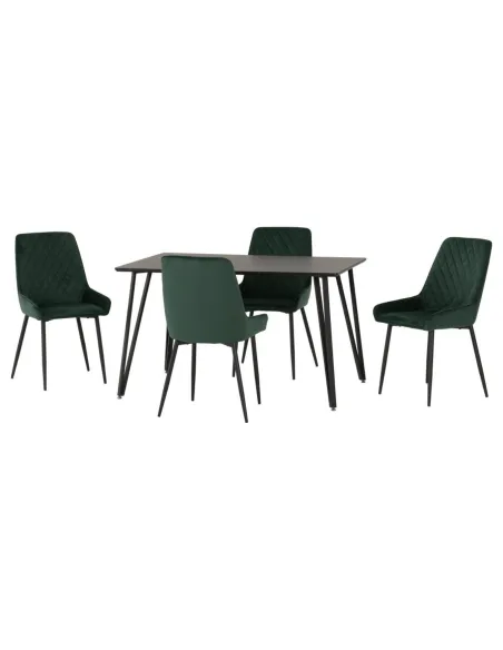 Marlow & Avery Dining Set (x4 Chairs) - | Murphy Furniture