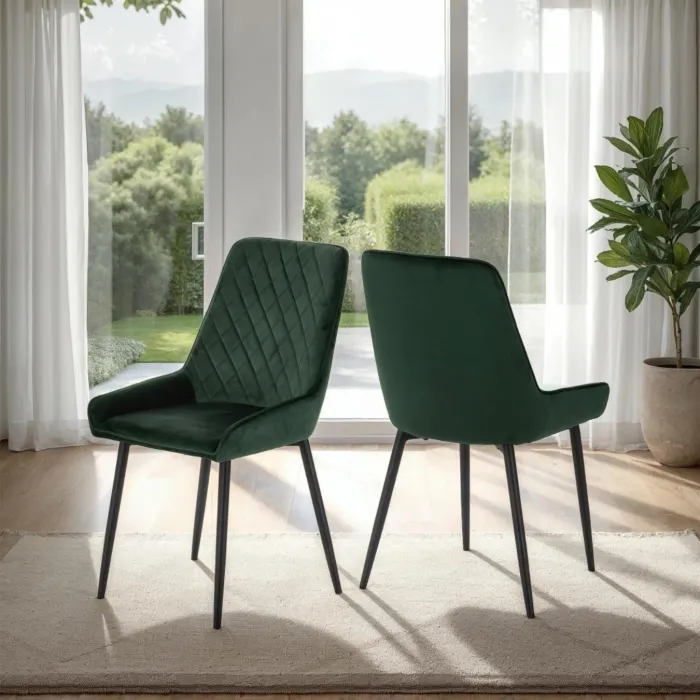 Marlow & Avery Dining Set (x4 Chairs) - | Murphy Furniture