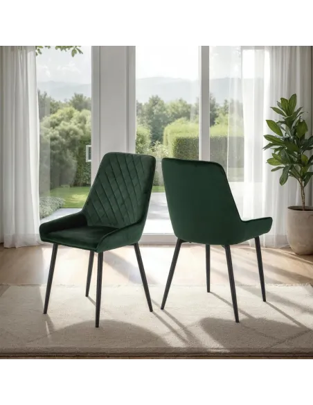 Marlow & Avery Dining Set (x4 Chairs) - | Murphy Furniture