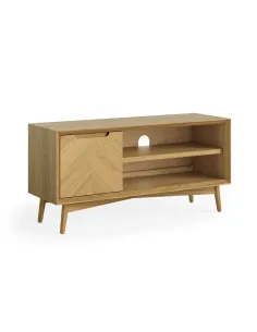 Chrisley 1100 mm Small TV Unit - Herring | Murphy Furniture