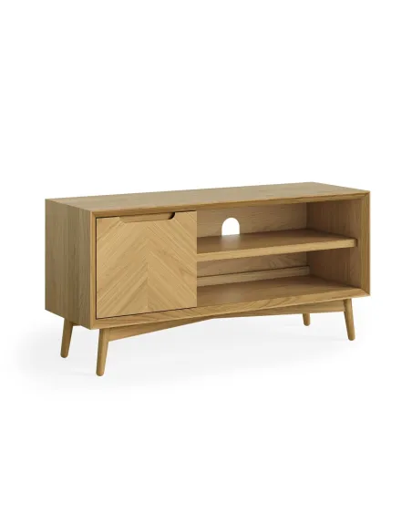 Chrisley 1100 mm Small TV Unit - Herring | Murphy Furniture