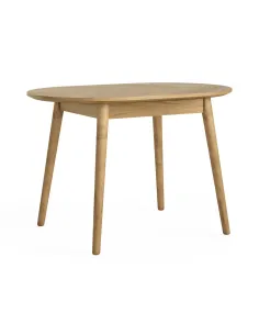 Chrisley 1150 x 750 mm Fixed Oval Dining | Murphy Furniture