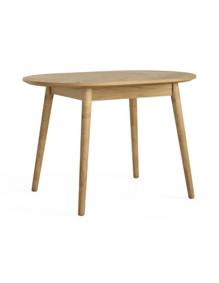 Chrisley 1150 x 750 mm Fixed Oval Dining | Murphy Furniture