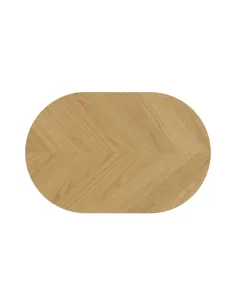 Chrisley 1150 x 750 mm Fixed Oval Dining | Murphy Furniture 2
