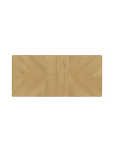 Chrisley 1400 - 1900 mm Small Extending | Murphy Furniture 2