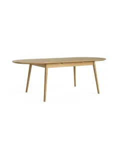 Chrisley 1800 - 2300 mm Oval Extending D | Murphy Furniture 2