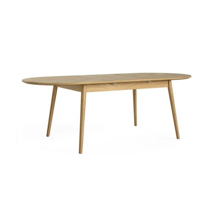 Chrisley 1800 - 2300 mm Oval Extending D | Murphy Furniture