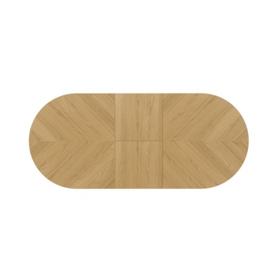 Chrisley 1800 - 2300 mm Oval Extending D | Murphy Furniture