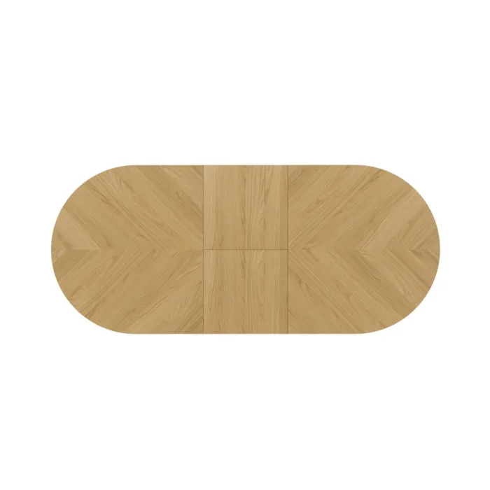 Chrisley 1800 - 2300 mm Oval Extending D | Murphy Furniture