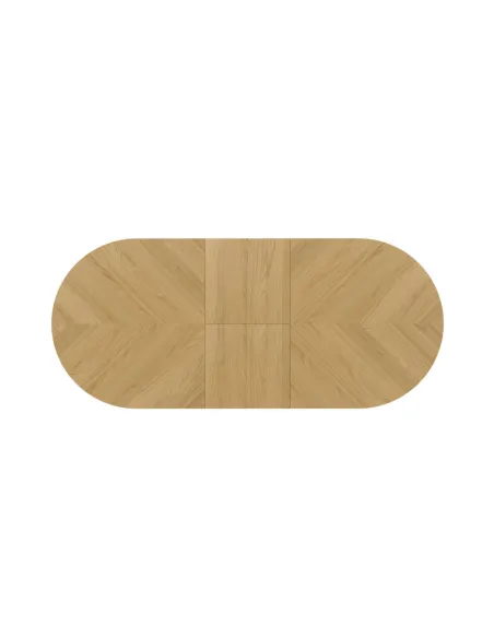 Chrisley 1800 - 2300 mm Oval Extending D | Murphy Furniture