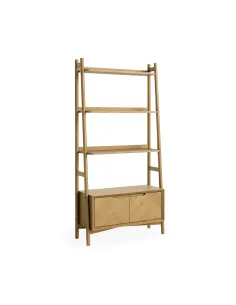 Chrisley Ladder Bookshelf - Herringbone | Murphy Furniture